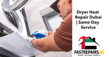 a man in a hat and gloves is fixing a dryer