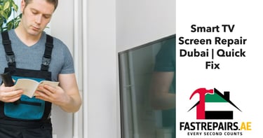 a man in a blue shirt and black pants with a smart phone