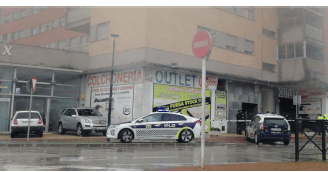 Foto real de una escena de la novela Sin lealtad, la sangre solo es roja