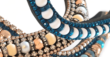 Maatwerk frontriem van Moeders Mooiste Frontriemen, zelf samen te stellen