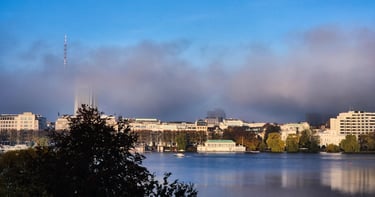 Hamburg Außenalster