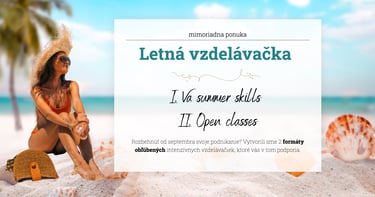 letná vzdelávačka
