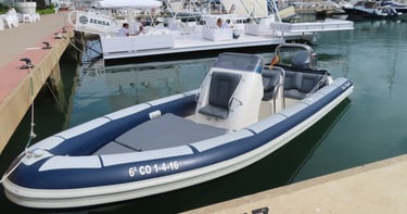 Powerful Training Boats