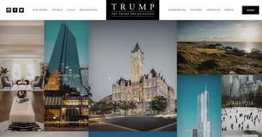 The Trump Organization Real Estate Portfolio