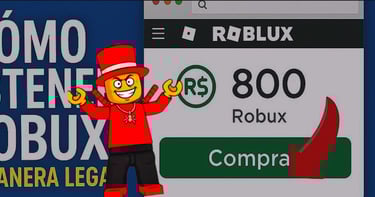 Guía Real: ¿Se Pueden Conseguir Robux Sin Pagar? Métodos Legítimos y Qué Debes Saber  Muchos jugador