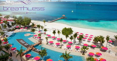 Breathless Soul Cancun all inclusive resort