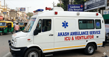 ICU & Ventilator Ambulance