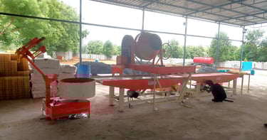 paver block making machine