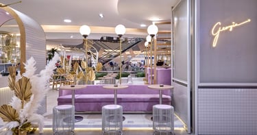 Interior Georgia inside SOGO at Central Park Mall Jakarta