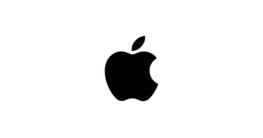 Apple Logo Icon.