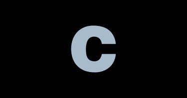 C Logo Icon.