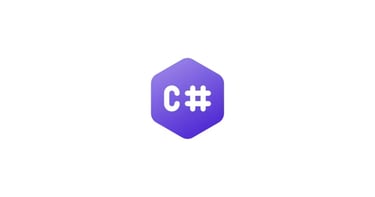 C# Sharp Logo Icon.
