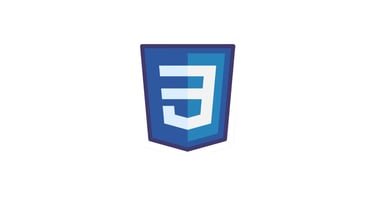 CSS Logo Icon.