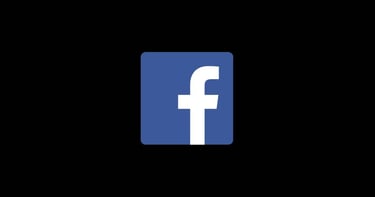 Facebook Logo Icon.