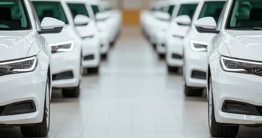 A Fleet of Cars.