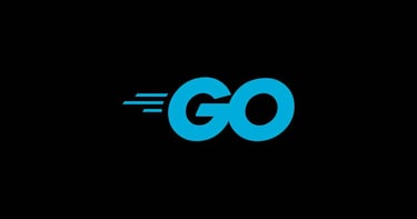 Go (Golang) Logo Icon.