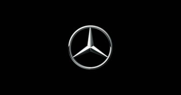 Mercedes-Benz Logo Icon.