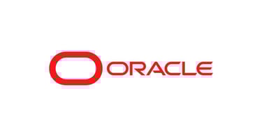 Oracle Logo Icon.