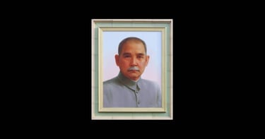 President Sun Yat-sen.