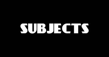 Subjects.