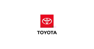 Toyota Logo Icon.