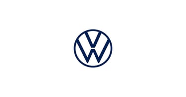 Volkswagen Logo Icon.
