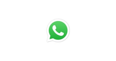 WhatsApp Logo Icon.