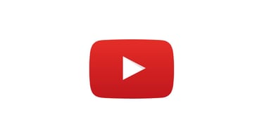 YouTube Logo Icon.