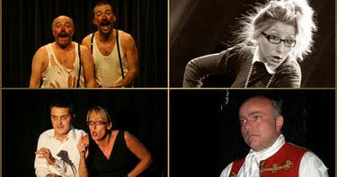 Elèves théâtre comique et stand-up - Comic Academy - Pascal Daubias