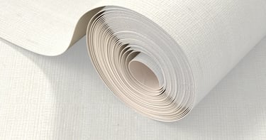 Grass cloth wallpaper