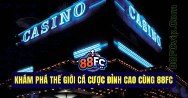 Giao diện chính thức của nhà cái 88FC