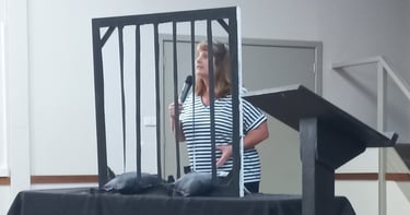 Amanda in Gaol