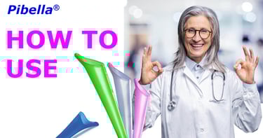 How to use Pibella FUD