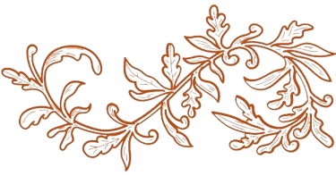 Elément décoratif.