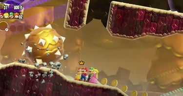 Super Mario Bros. Wonder Bowling for Heroes