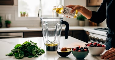 Los triglicéridos de cadena media (MCT) son útiles para la pérdida de peso y la eliminación de grasa