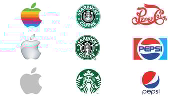 logos of various brands