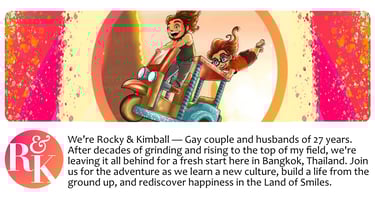 Rocky and Kimbal You Tube Site