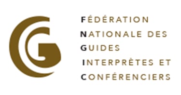 Logo de la fédération nationale des guides conférenciers