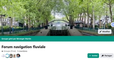 forum navigation fluviale