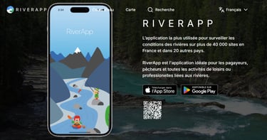 niveau des rivières en temps réel