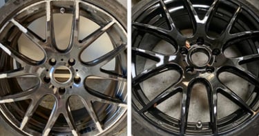 Rayure jante voiture Lille, entreprise rayure jante voiture Lille, rénover jante auto nord