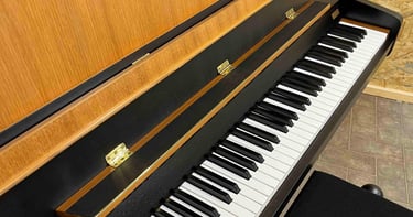 Modernisation piano