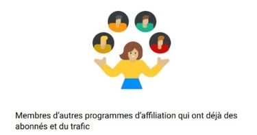 Members of other affiliate programmes