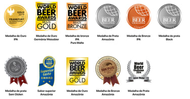 premiações concursos cervejeiros Chopp Germânia