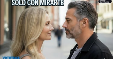 canción SOLO CON MIRARTE, dance, synthpop, retrodisco, 80s, lovesong. VRTHTBOX