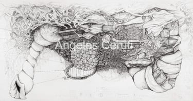 Dibujo en grafito