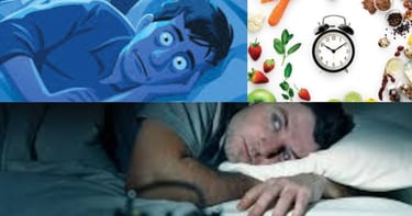 Sleep Problems Sugar, Starches Fasting