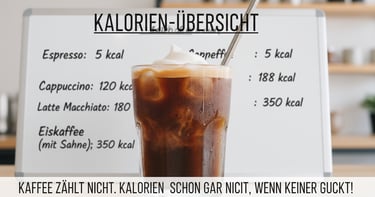 Eiskaffee Kalorien