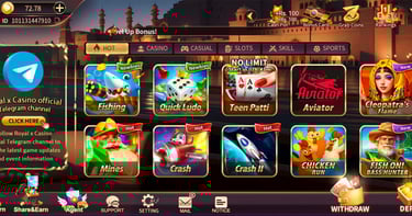 Royal Casino Game , Royal Casino 2025, Royal Casino Apk, Casino Game, Royal x Casino, Royal x Casino
